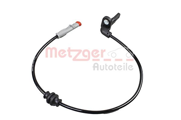 METZGER 09001280 Sensor, Raddrehzahl